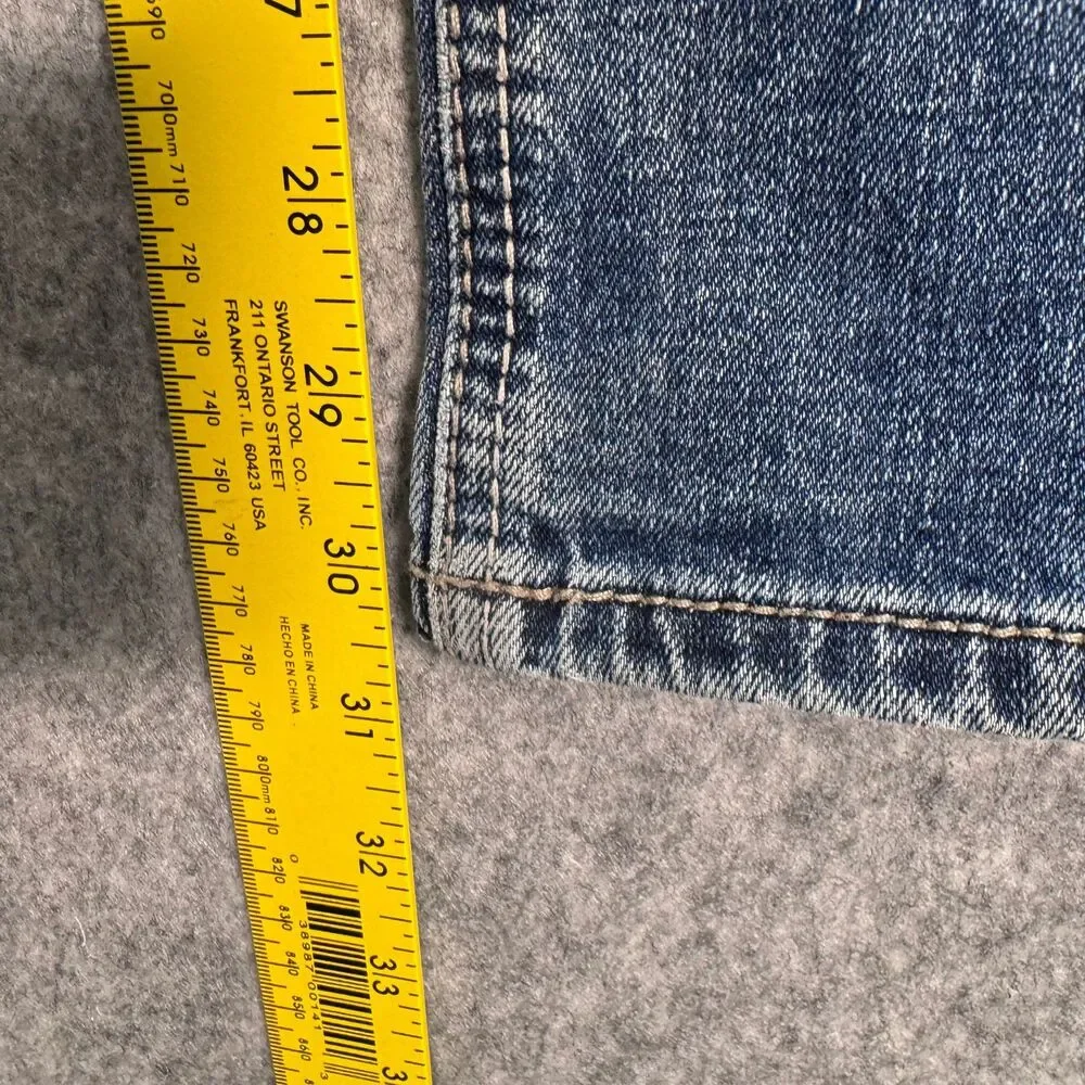 Ariat M7 Slim Fit Straight Leg Jeans Mens 32x32 Measured 30x30 Blue Western
